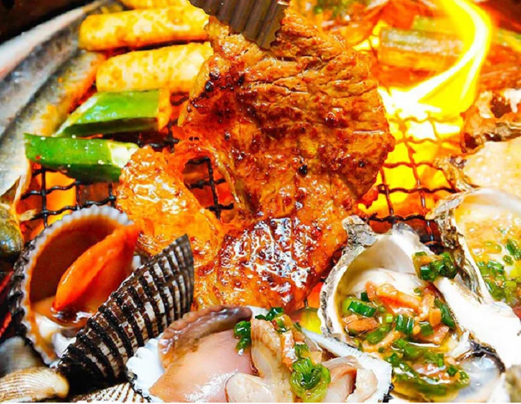 BBQ Food 4