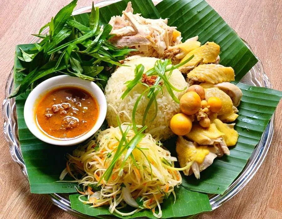 chicken-rice-hoi-an
