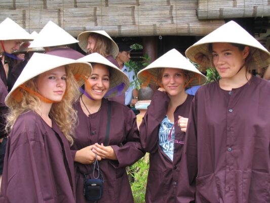 Exploring Tra Que Vegetable Village